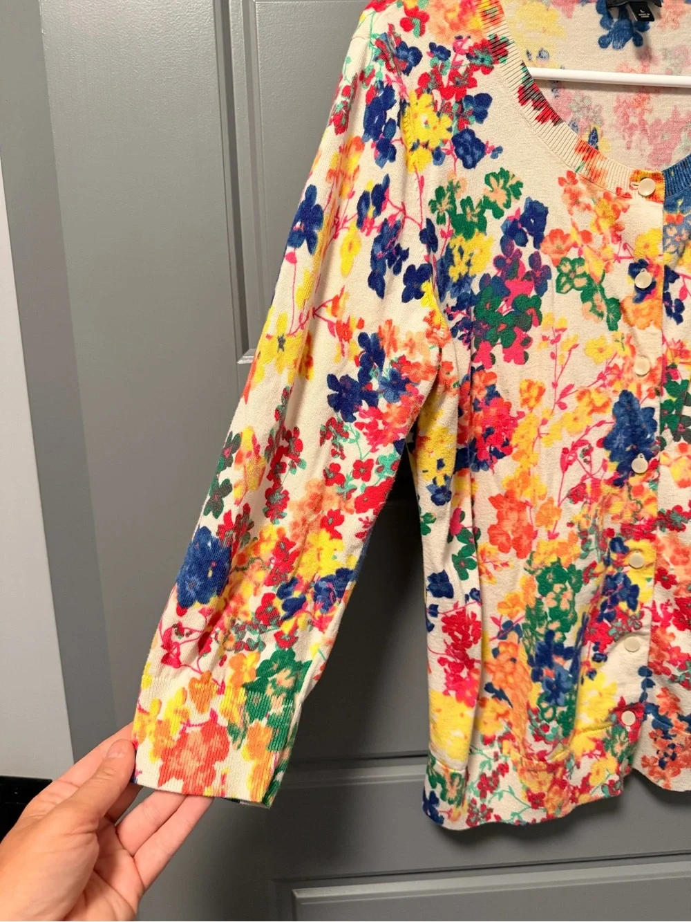 Talbots multicolor floral